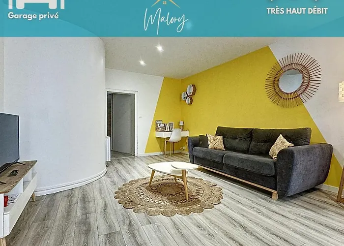 Confort, Wifi Et Garage