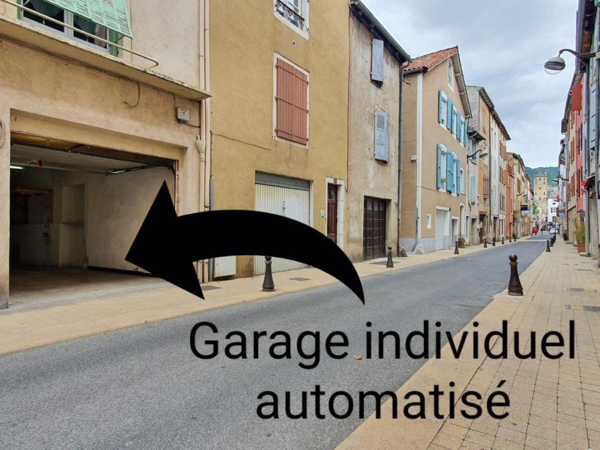 Appartement Confort, Wifi Et Garage Millau