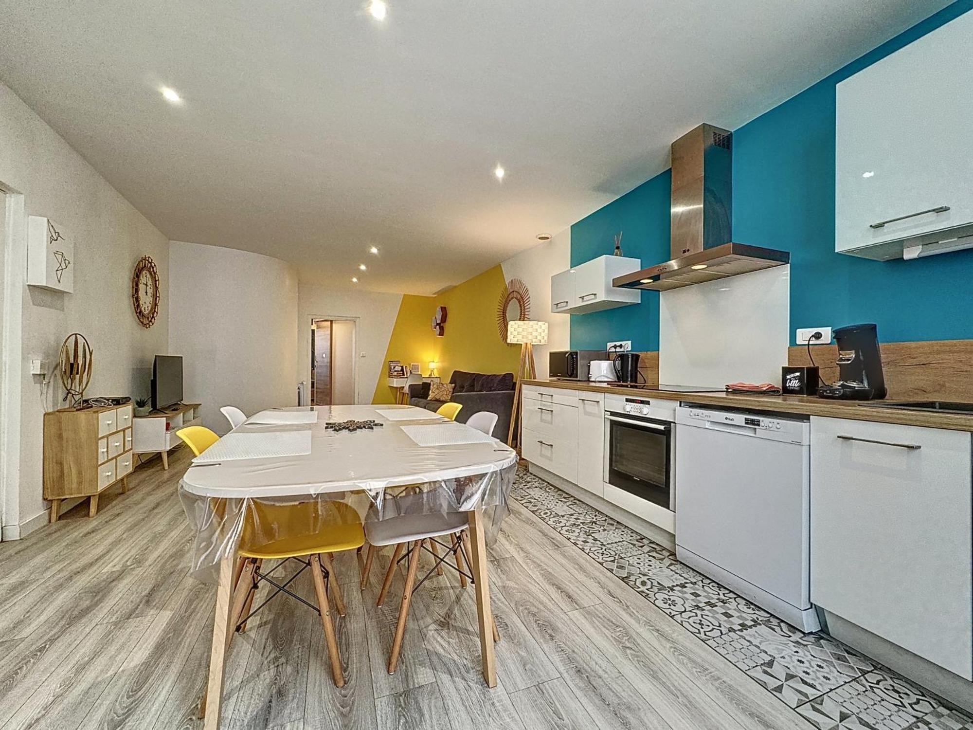 Appartement Confort, Wifi Et Garage