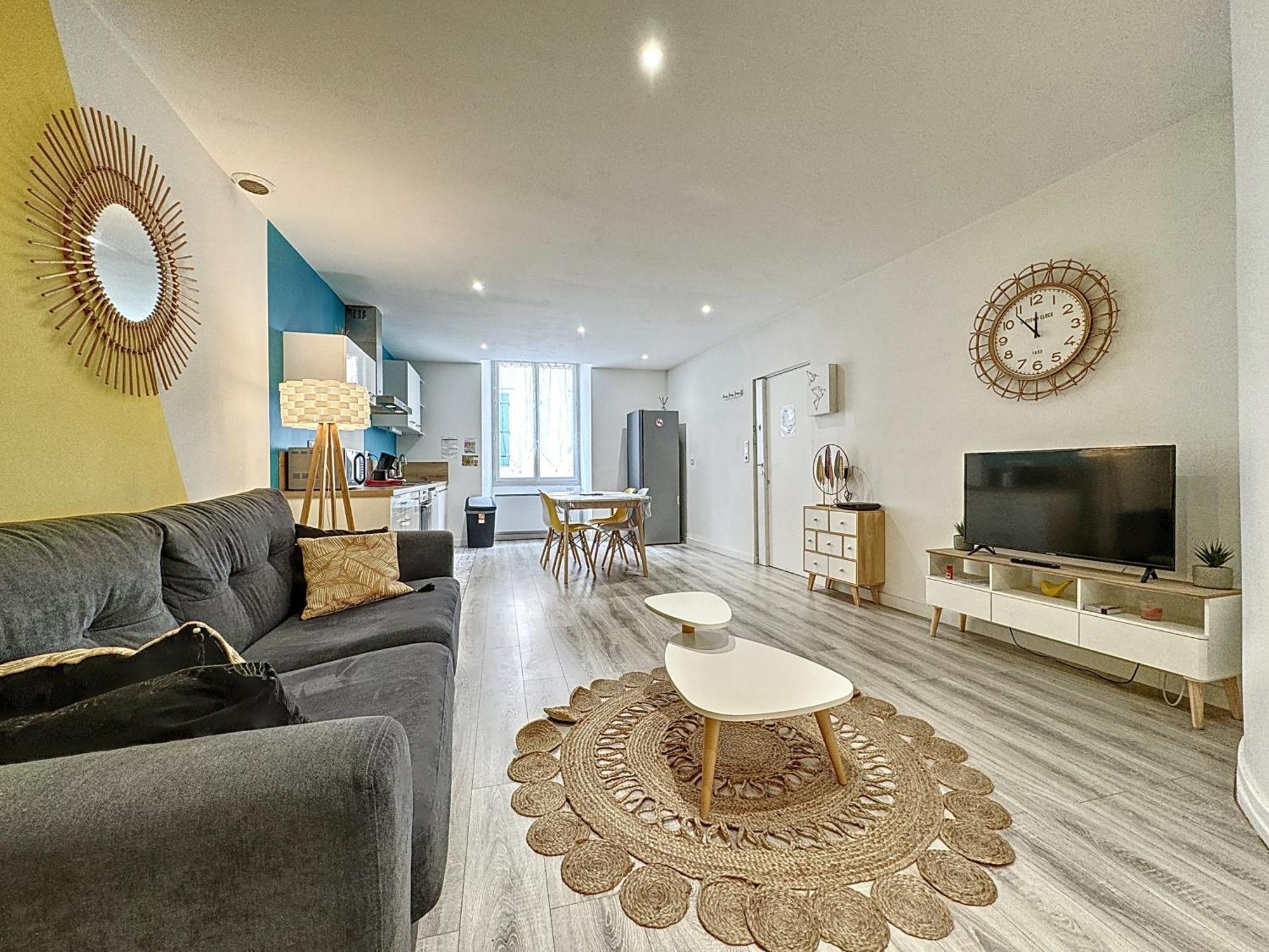 Appartement Confort, Wifi Et Garage *