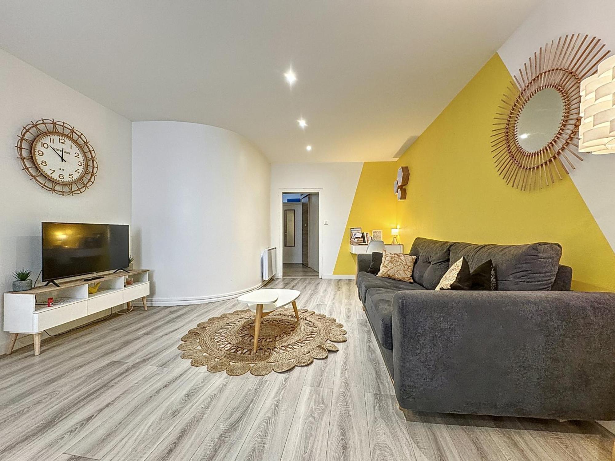 Confort, Wifi Et Garage Appartement